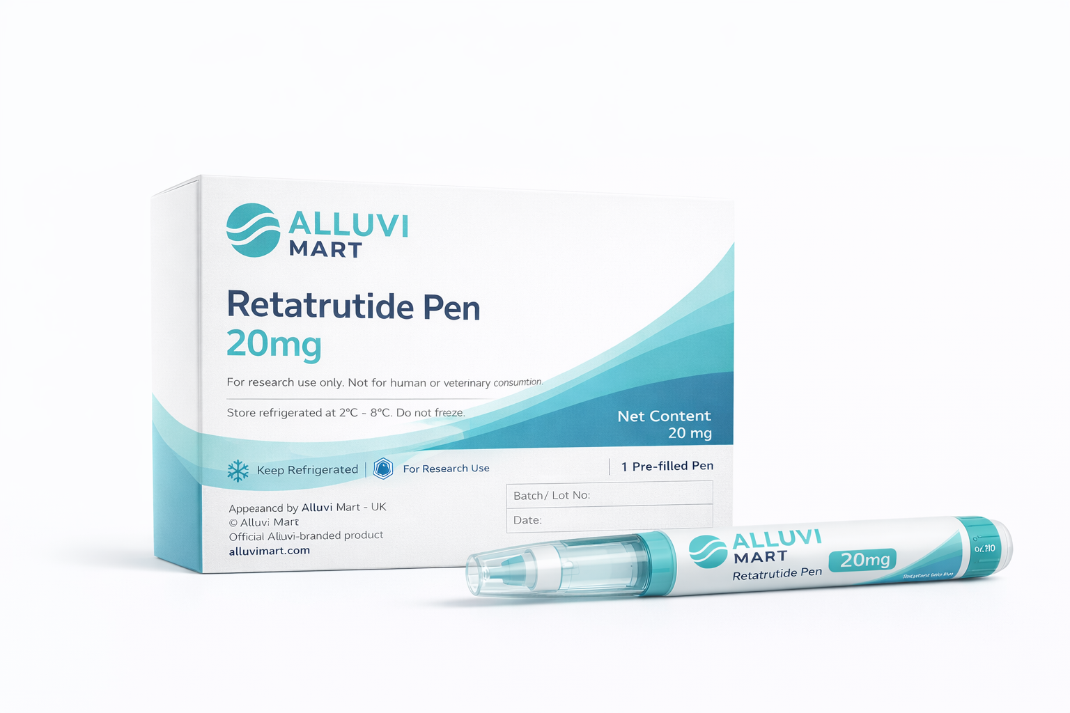 Retatrutide 20mg Pen - Image 2