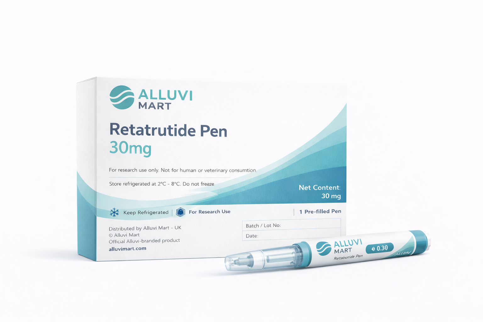 Retatrutide 30mg Pen - Image 2