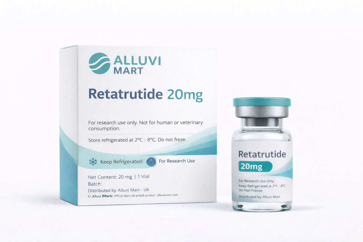 Retatrutide 20mg vial - Image 2