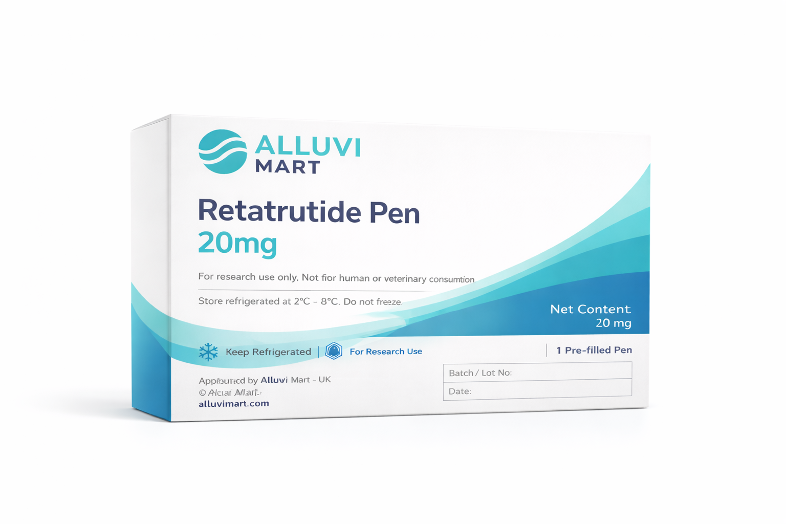 Retatrutide 20mg Pen