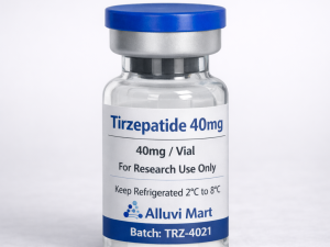 Tirzepatide 40mg vial